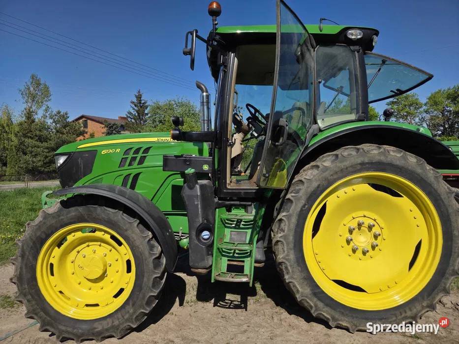 Ciągnik John Deere 6130R Skokum