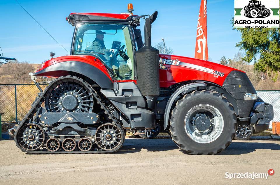 CASE MAGNUM 380 CVX ROWTRAC 2016 6793 H GPS Kudowa-Zdrój