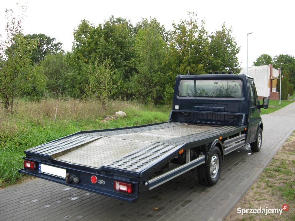 Ford Transit TDDI Autolaweta Laweta 2000cm3 Słupsk