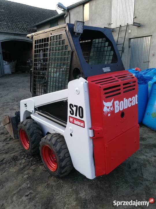 Miniładowarka Bobcat s70 463
