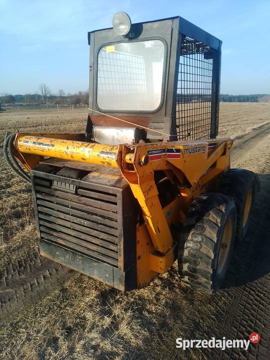 Miniładowarka Mustang 345 diesel Babcat Gehl wielkopolskie
