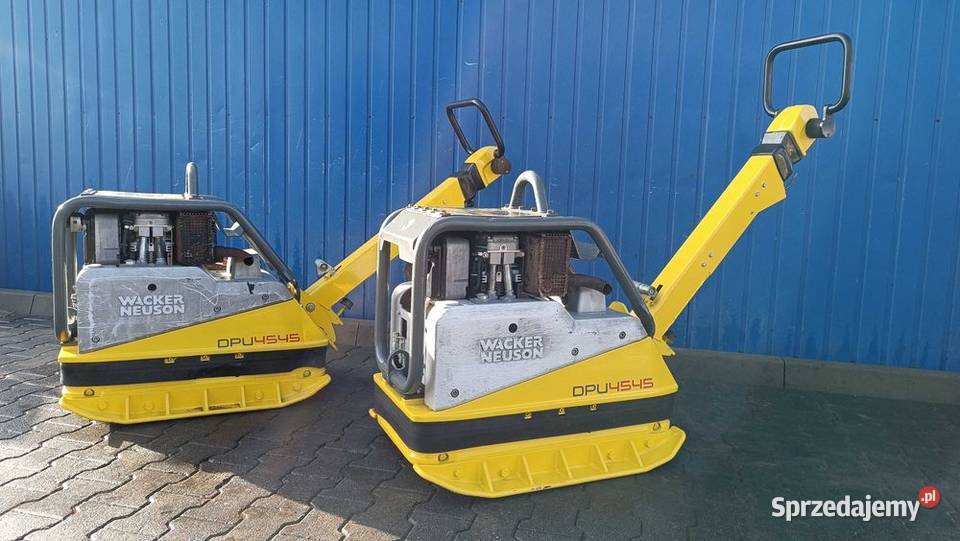 Zagęszczarka WACKER NEUSON DPU 4545 He 18r 423 Sułów
