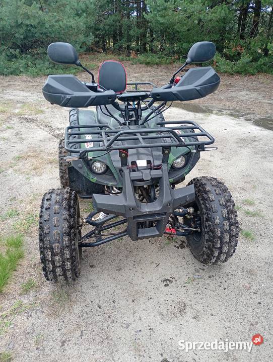 Quad 125 Xtr phyton pro nieuszkodzony podkarpackie Rakszawa