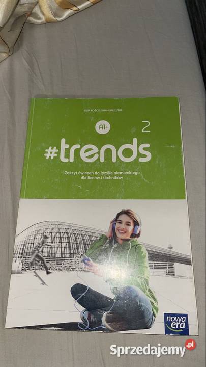Trends 2 Zeszyt ćwiczeń do Języka Niemieckiego twarda Tychy sprzedam