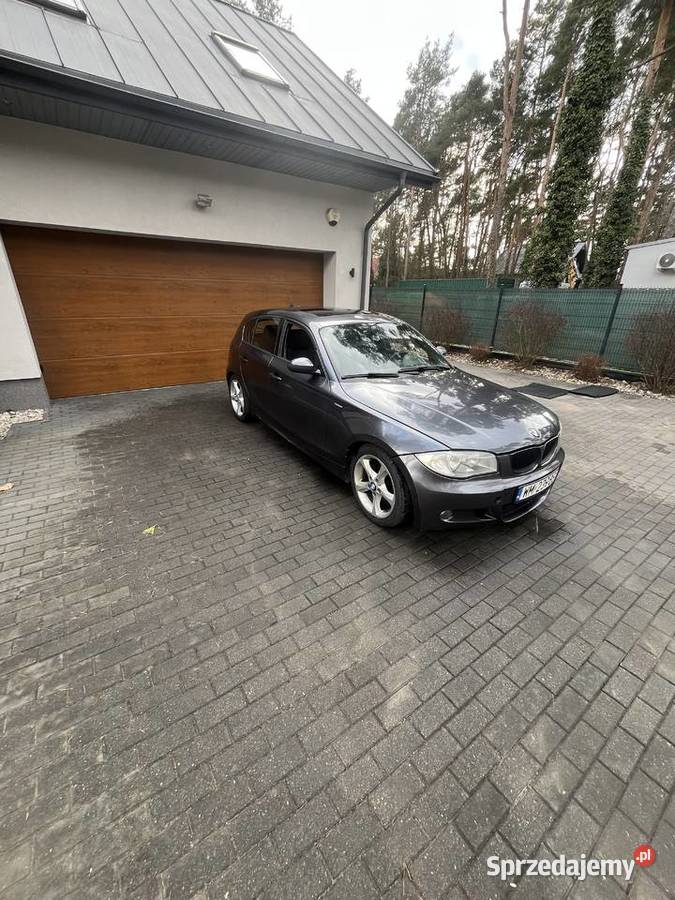 BMW E87 seria 1 16 benzyna mpakiet Rok produkcji 2006