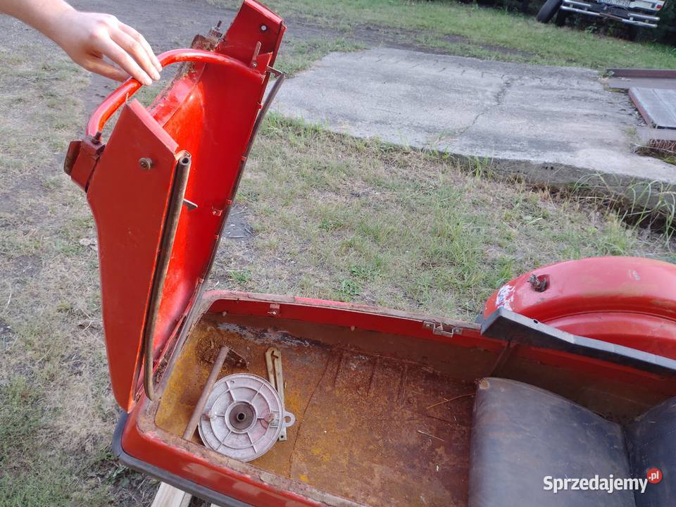 Gondola wózek boczny motocykl VMZ Sputnik IŻ Gliwice