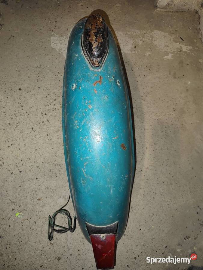 Błotnik koła bocznego wózka K750 K650 Leszno