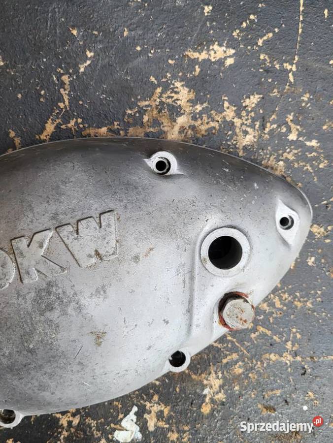 DKW RT 200 POKRYWA SILNIKA DEKIEL KAPA DKW RT