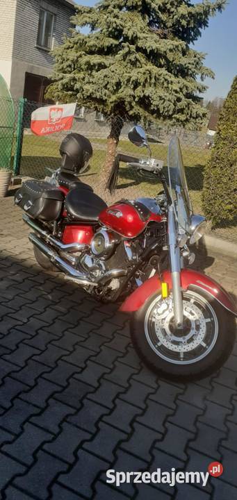 Yamaha Dragstar 1100 Żarki