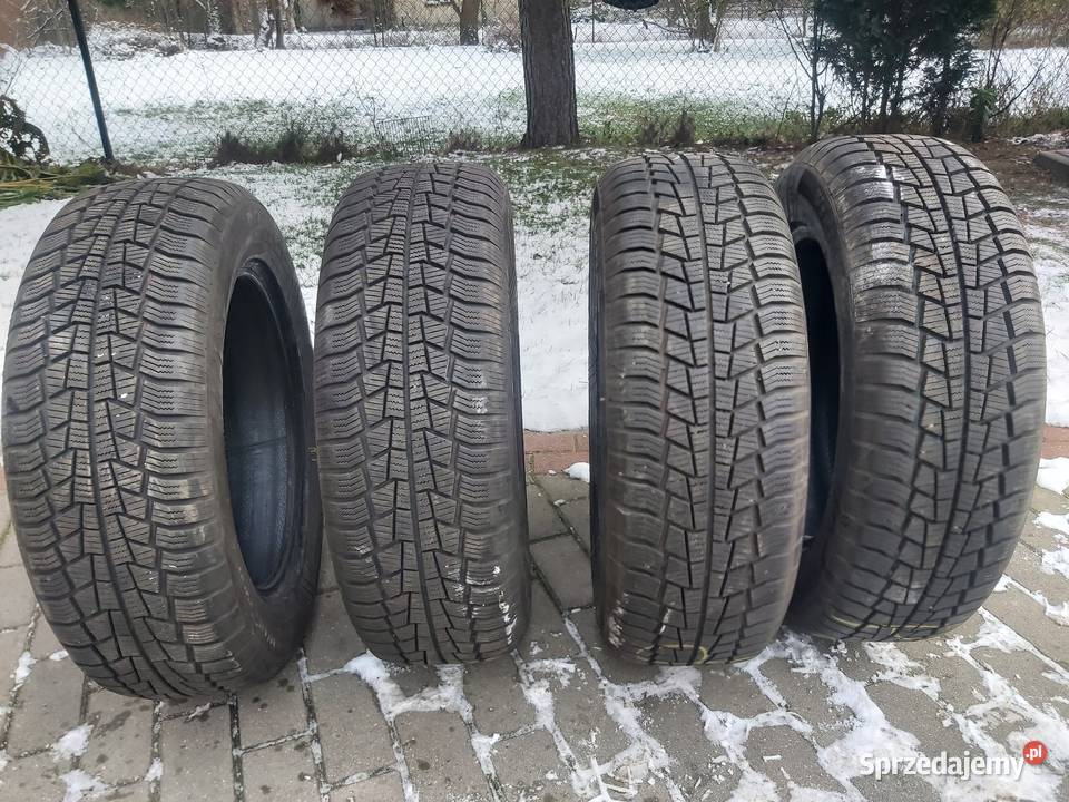 Sprzedam opony 215 60 17 zima Samochodowe Gałków Duży