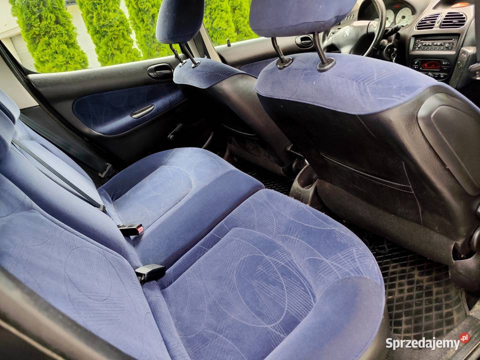 Peugeot 206 14 2002 Klima Elektryka podkarpackie