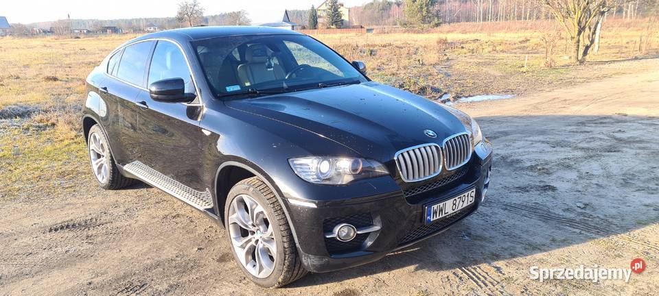 Bmw x6 e71 xdrive30d Polski salon 199tkm ASR (kontrola trakcji) Baranów Sandomierski