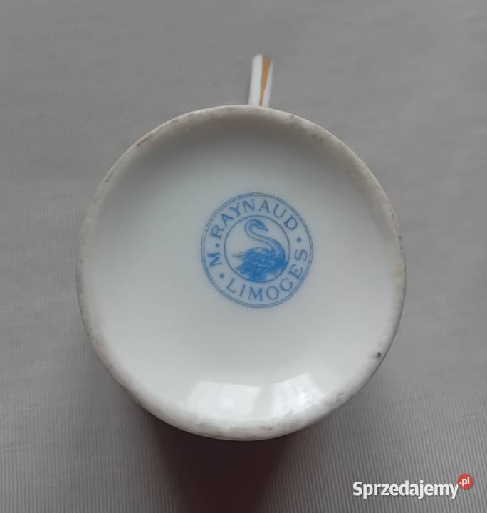 Mała filiżanka mocca espresso Limoges MRaynaud Koźminek