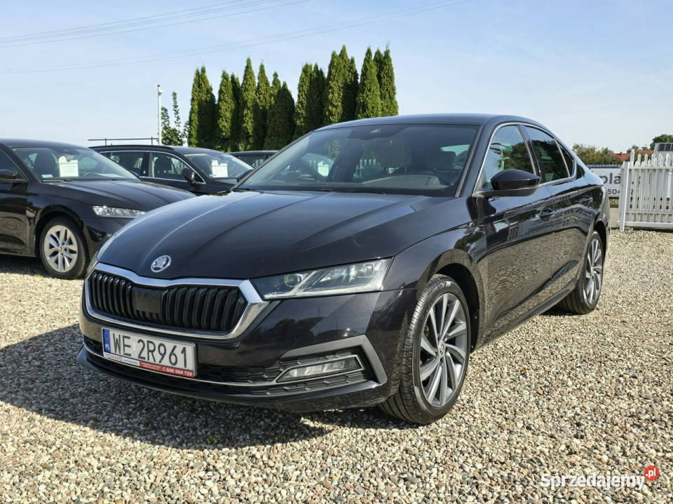 koda Octavia STYLE 15 TSI 150 Jasne wnętrze kujawsko-pomorskie Włocławek