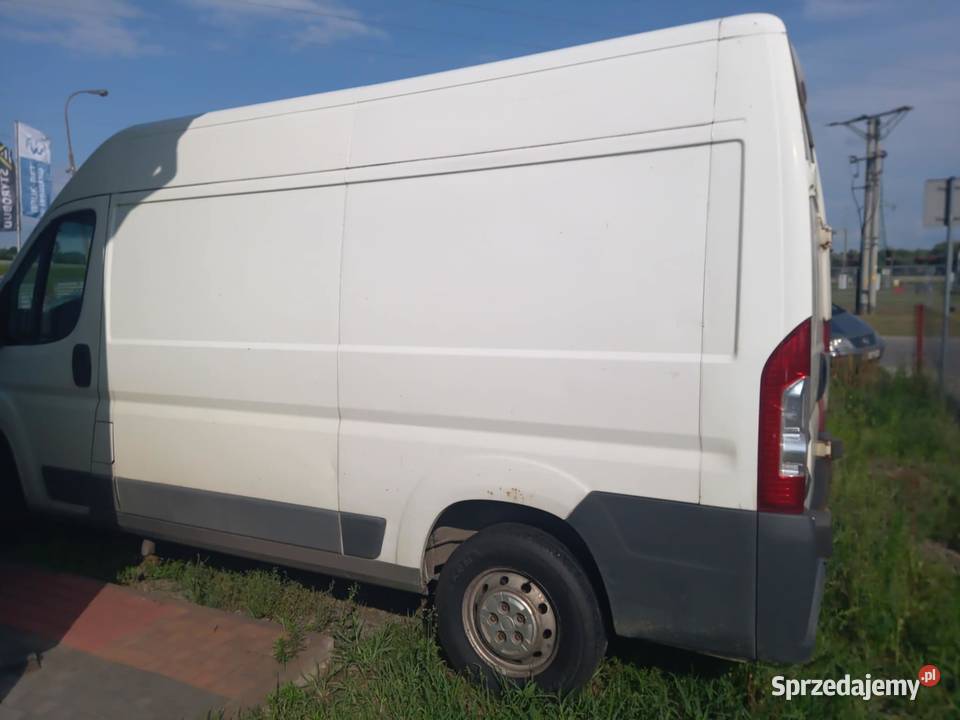 Sprzedam Fiat Ducato podkarpackie Strzyżów