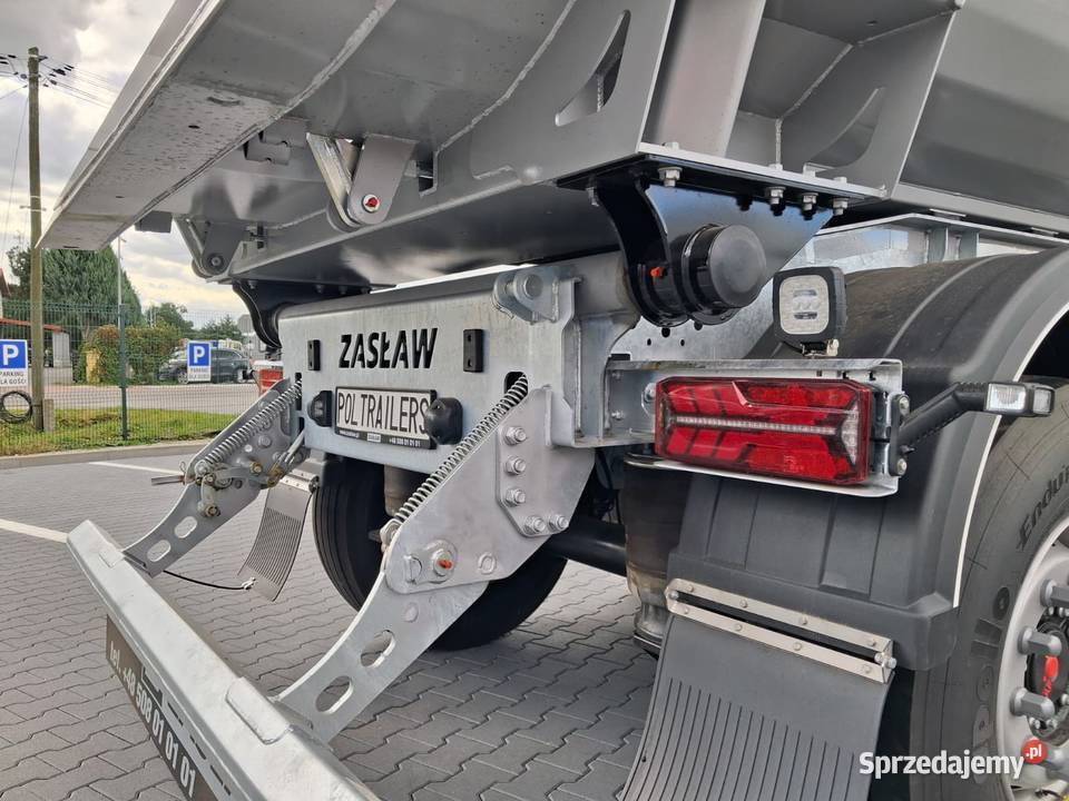 PROMOCJA ZASŁAW 24m3 Hardox TUF500 Gotowa do Wywrotki Poznań