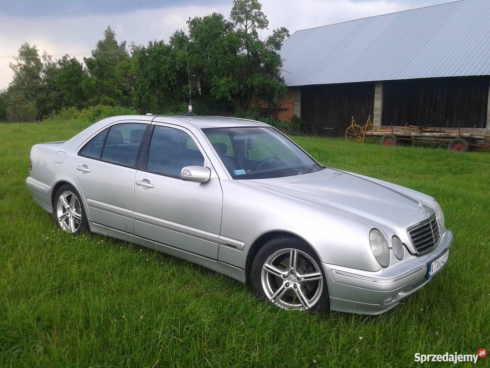 Mercedes w210 32 CDI elektryczne lusterka sprzedam