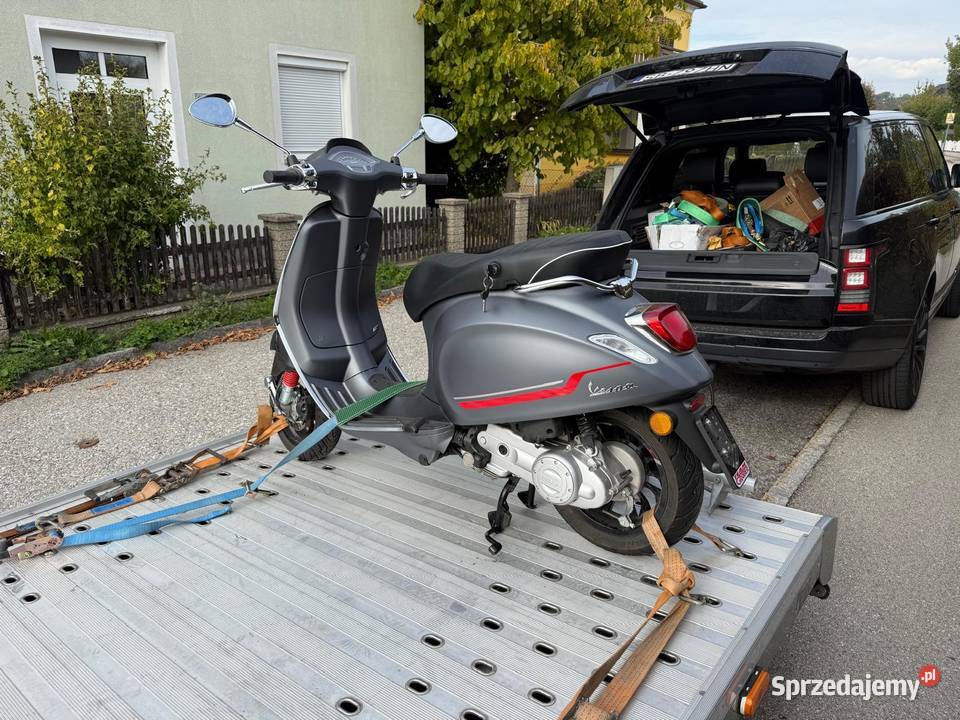 SPRZEDAM SKUTER VESPA S LIMITED 50 automatyczna Wilkowice