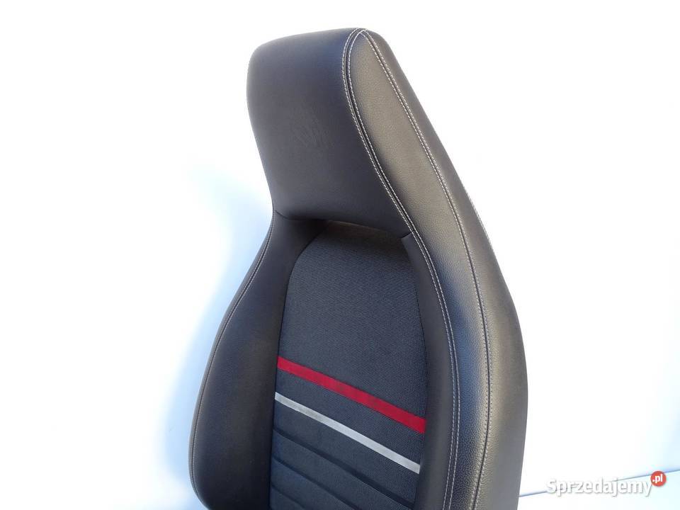 FOTEL PRAWY PRZÓD PRZEDNI PASAŻERA MERCEDES W176 sprzedam