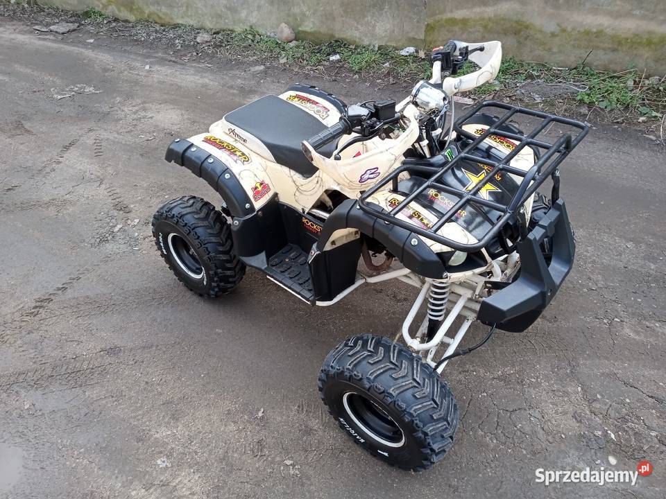 Quad 125 11 super stan nieuszkodzony Mława sprzedam