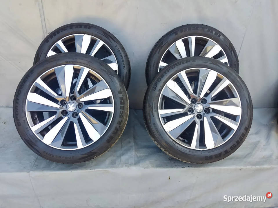Felgi Aluminiowe Peugeot 19 3008 5008 5x108 mazowieckie Radom