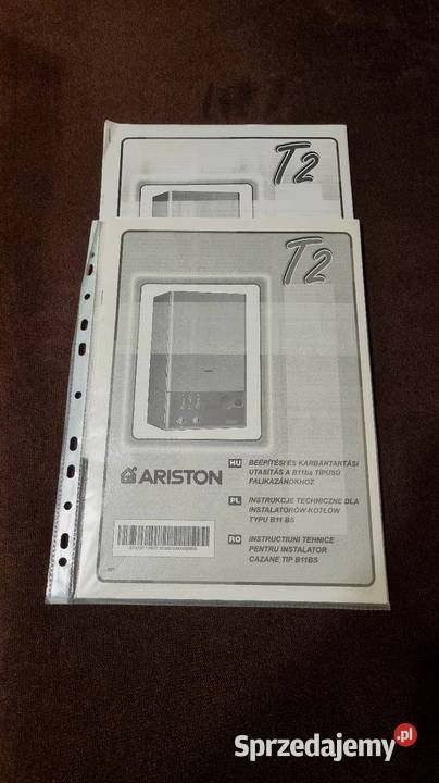Piec gazowy Ariston T2 do naprawy na części śląskie Gliwice