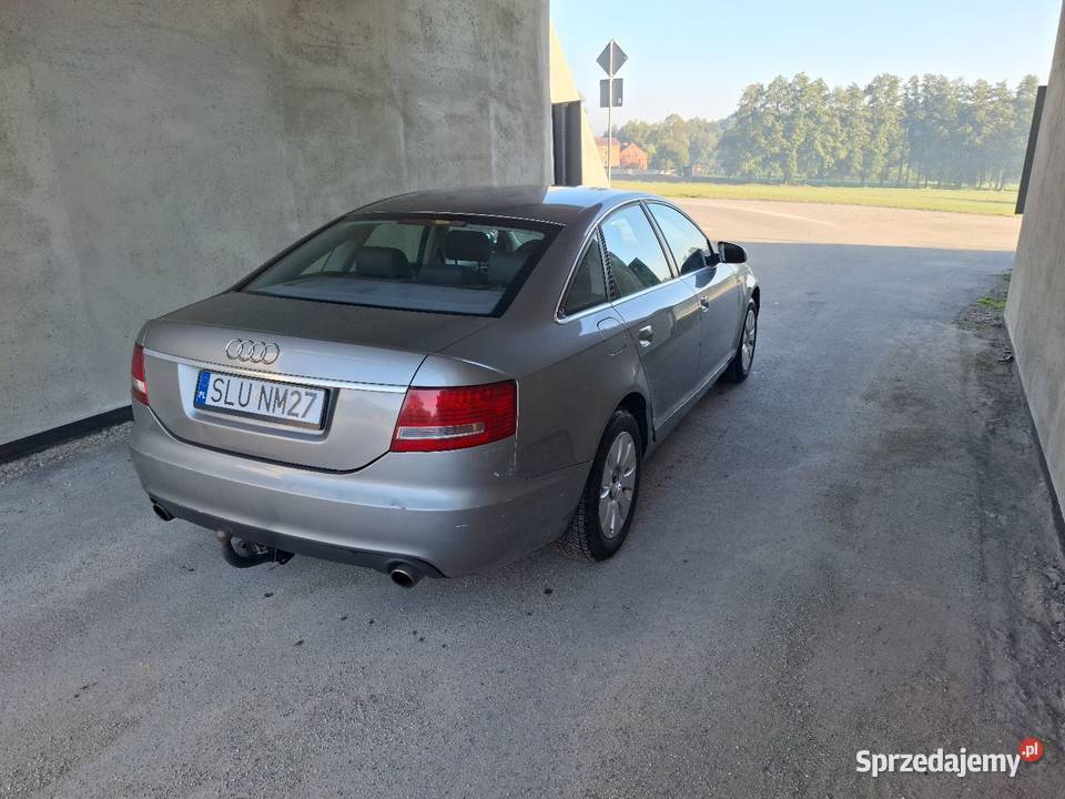 AUDI A6 C6 24 BLPG Płużniczka