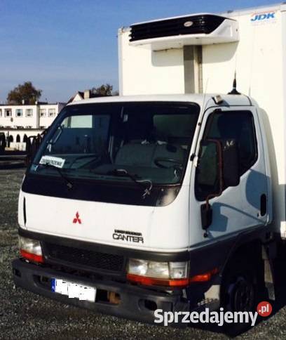Mitsubishi Canter fb634 30 części silnikowe i Toruń