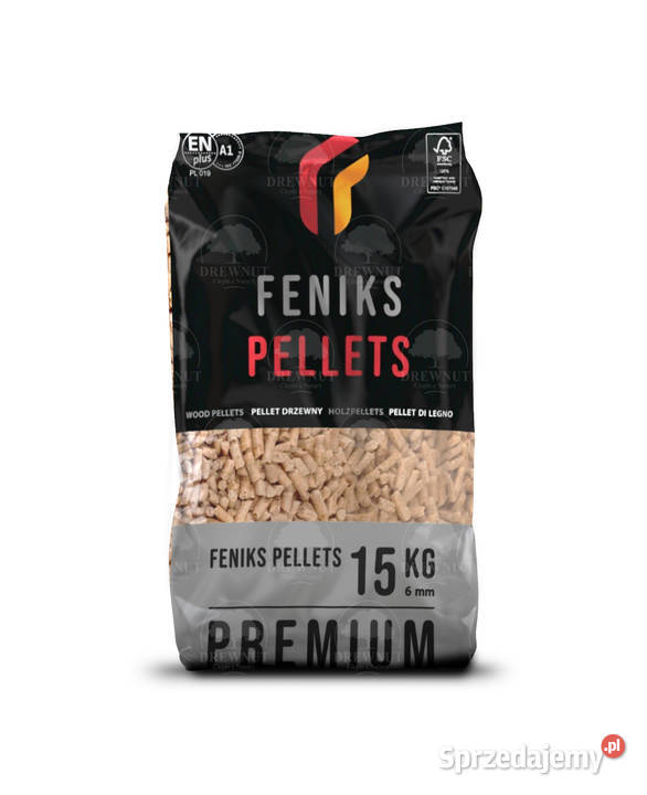 Pellet Feniks Opał Katowice