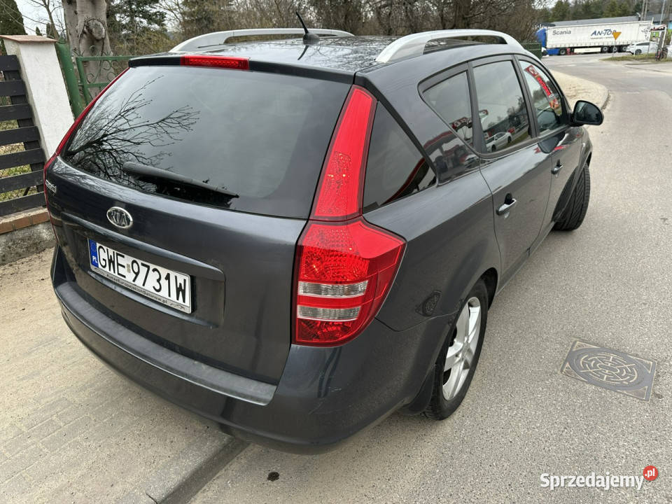 Kia Ceed Klimatronik 8 airbag alufelgi auto Kia Wejherowo sprzedam
