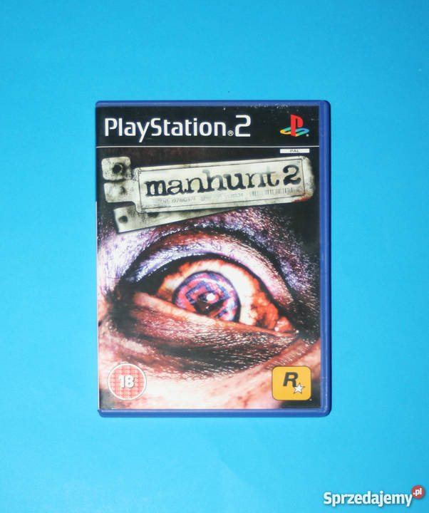 UNIKAT Manhunt 2 PlayStation2 2 Brzesko