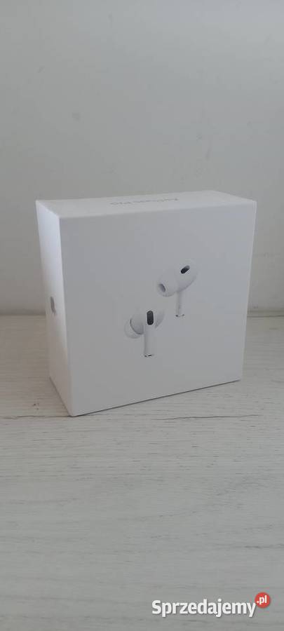 Słuchawki Air Pods Pro 2 Ląd