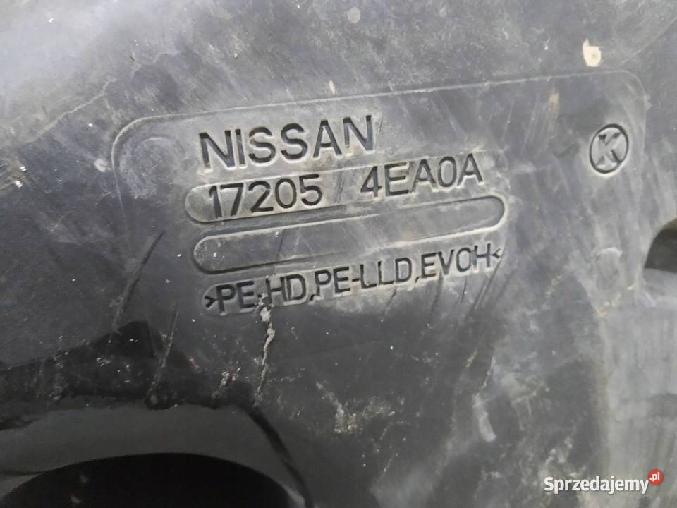 ZBIORNIK PALIWA BAK 12 TCE 172054EA0A Renault Zbiorniki sprzedam