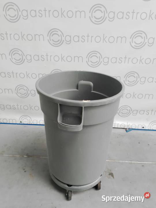KOSZ NA ODPADY Z PODSTAWĄ JEZDNĄ 120L Wrocław