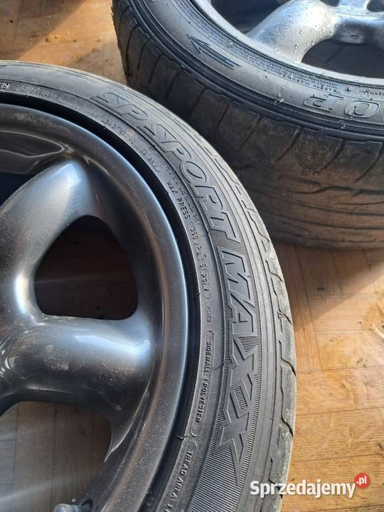 Felgi z oponami MG mgf tf Rover 4x95 R16 małopolskie Nowy Sącz sprzedam
