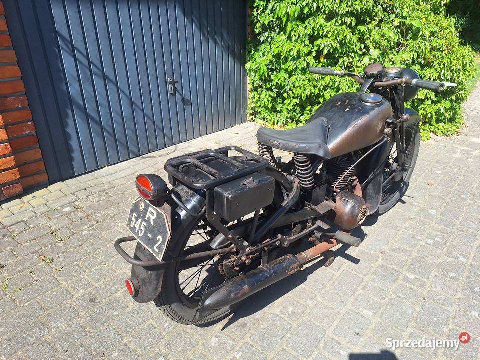 Dkw Sb200 1936 wersja Luxus z elektrycznym Wieleń sprzedam