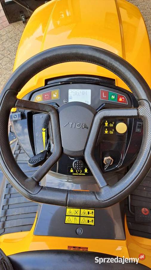 STIGA ESTATE 7122HWS 2014 Łańcut