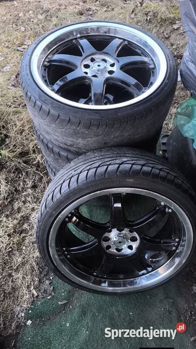 Sprzedaj felgi z oponami 4x1004x114 et40 sprzedam