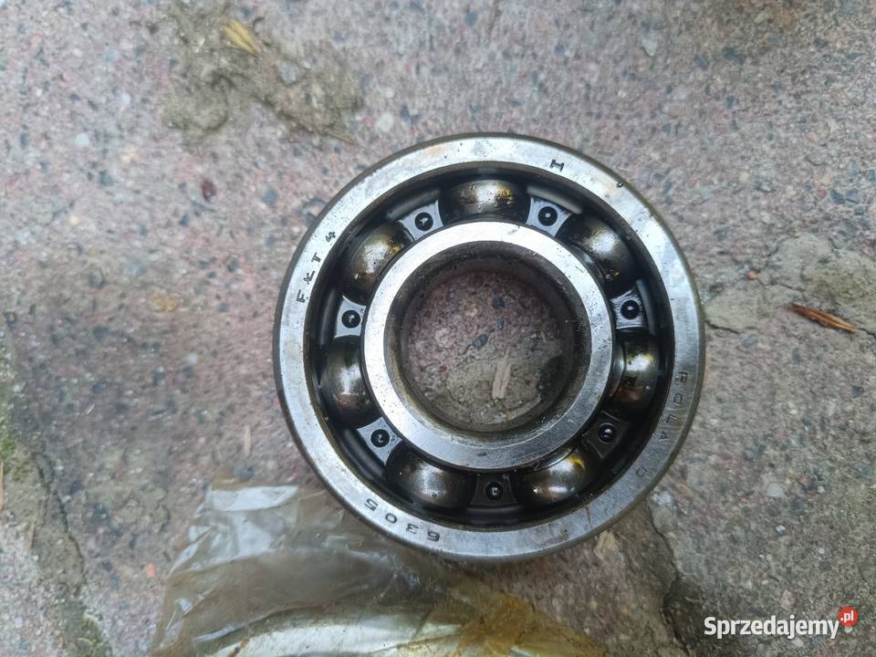 Łożyska SKF Fłt maszynowe PRL nowe 6305 6009 Bielsko-Biała