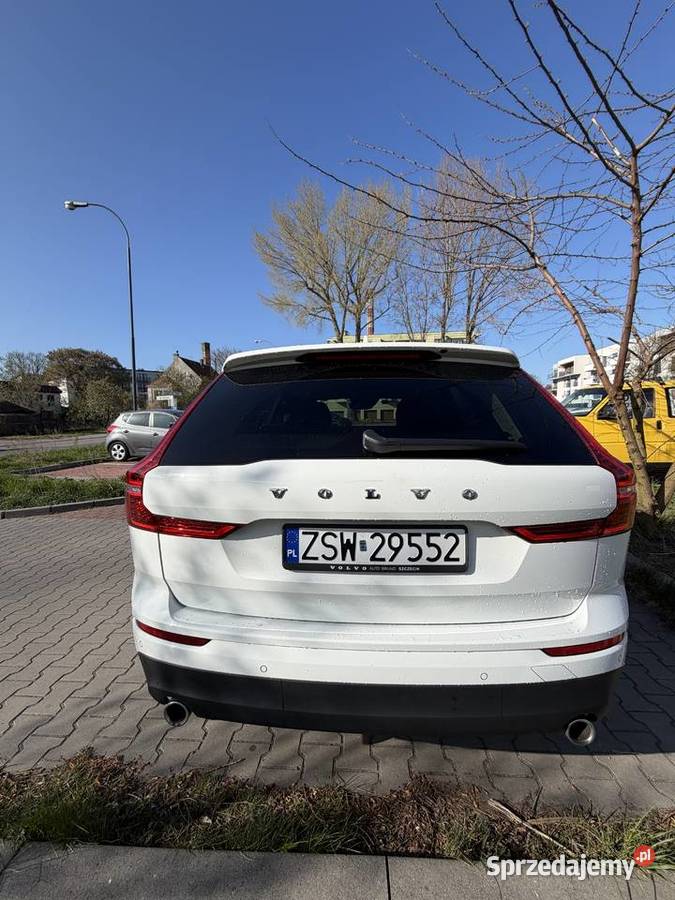 Volvo XC60 1 właściciel ASO 190KM Świnoujście sprzedam