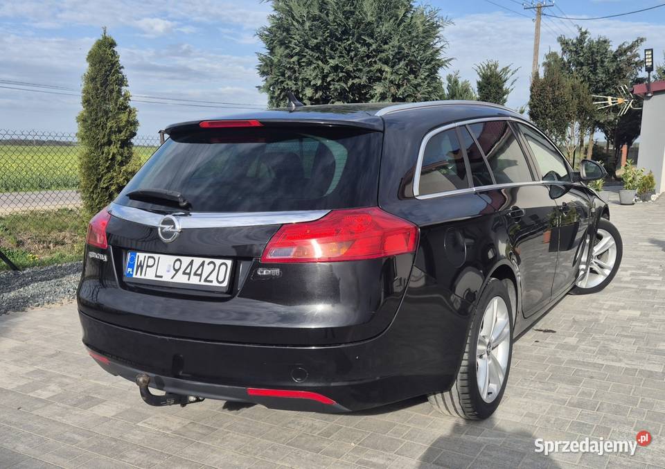 Opel Insignia 20 Cdti Sport Tour Alu 18 mazowieckie