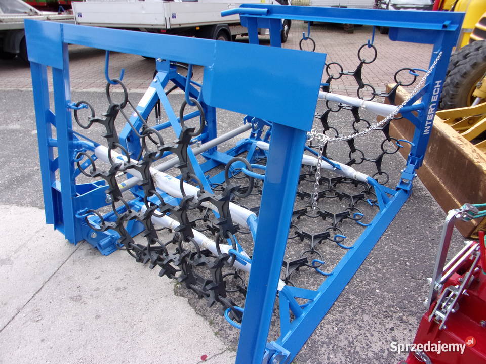 WŁÓKA ŁĄKOWO BRONA POLOWA IT40m INTERTECH w łódzkie Opoczno