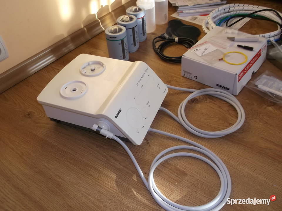 EMS AIR FLOW Master Piezon skaler piaskarka Wyposażenie szpitali i gabinetów Bogatynia