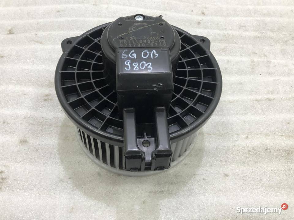 DMUCHAWA NAWIEWU 8727005740 MAZDA 6 GJ Wentylacja wielkopolskie