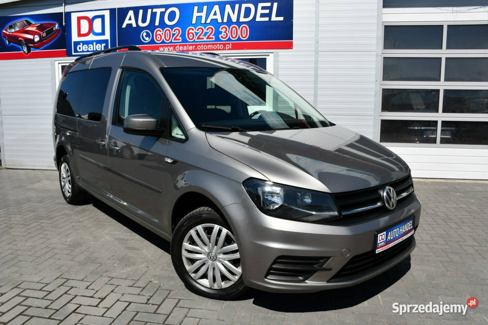 Volkswagen Caddy 20 TDI LONG 100 bezwypadkowy Hrubieszów