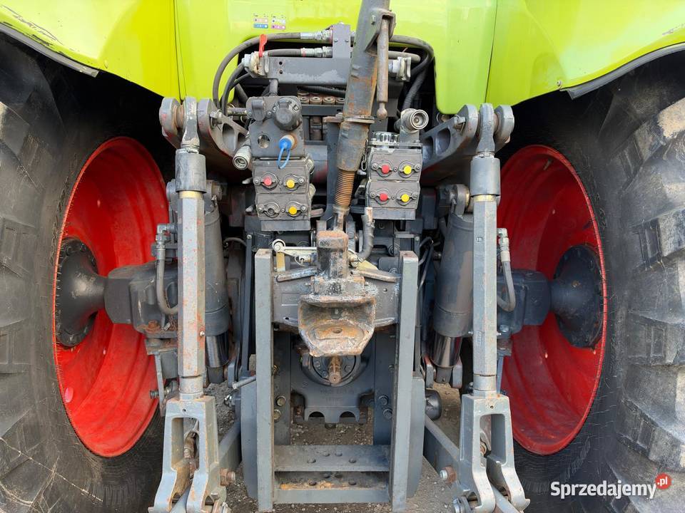 Ciągnik Rolniczy Claas Axion 830 Nowa Ruda
