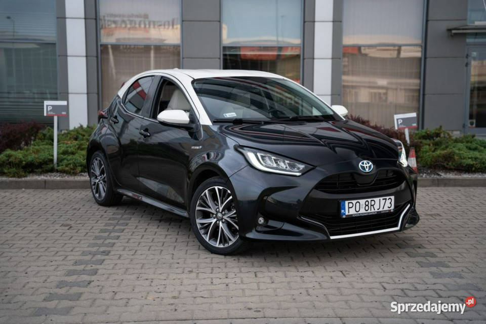Toyota Yaris Selection Elegance Virtual Półskóra czarny Kraków