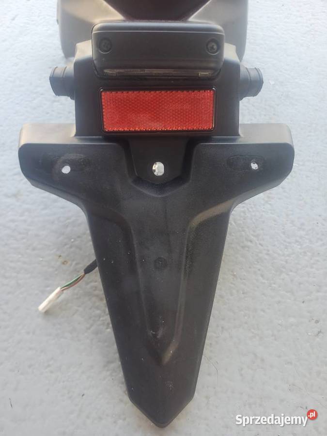 Honda CBR 500 R cb500 abs 13 mocowanie tablicy Nowy Tomyśl