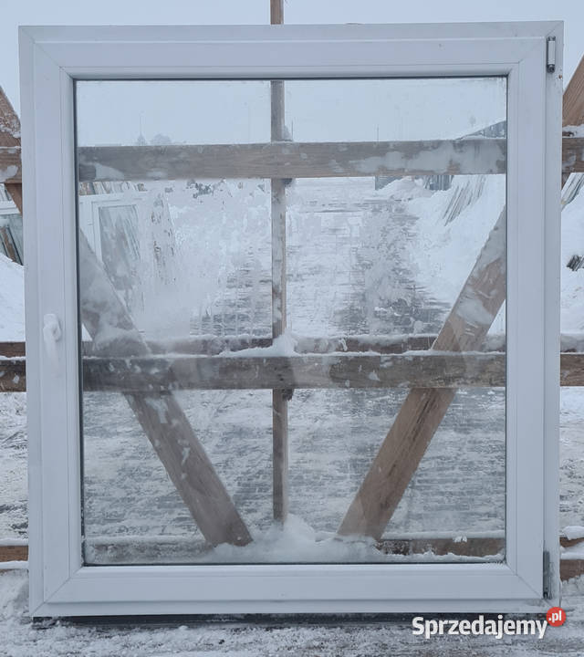 OKNA KacprzaK 118X136 OKNO Używane Plastikowe Lublin