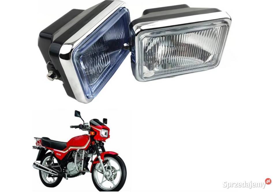 REFLEKTOR LAMPA PROSTOKĄTNA PRZÓD PRZEDNIA śląskie Sosnowiec